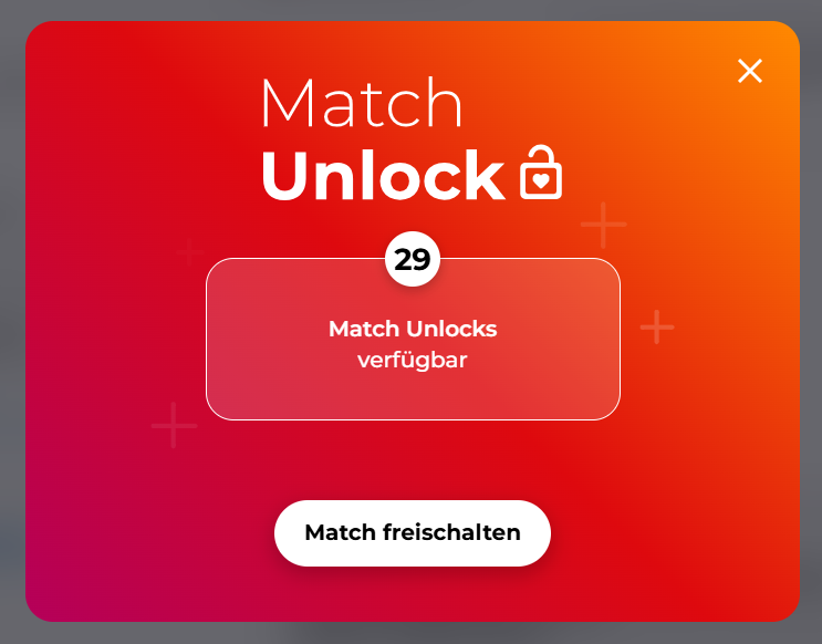 Parship Match Unlock